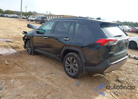 2025 Toyota Rav4 Hybrid Limited z USA, uszkodzony, nr VIN 4T3D6RFV3SU193766